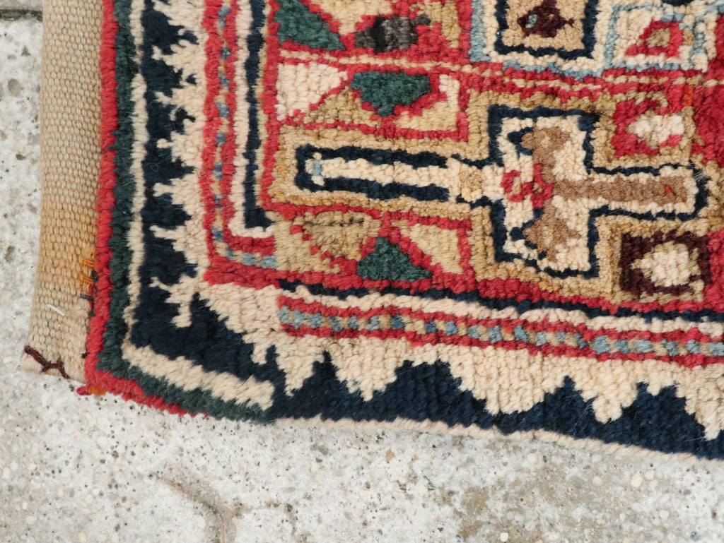 Antique Persian Kurdish Saddlebag (Khorjin), No.12198 - Gss