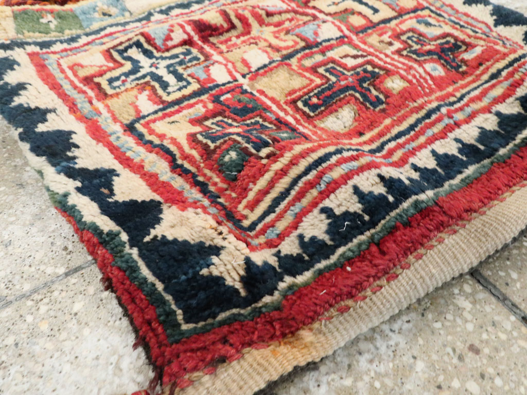 Antique Persian Saddlebags Rug, No.12198 - Gss