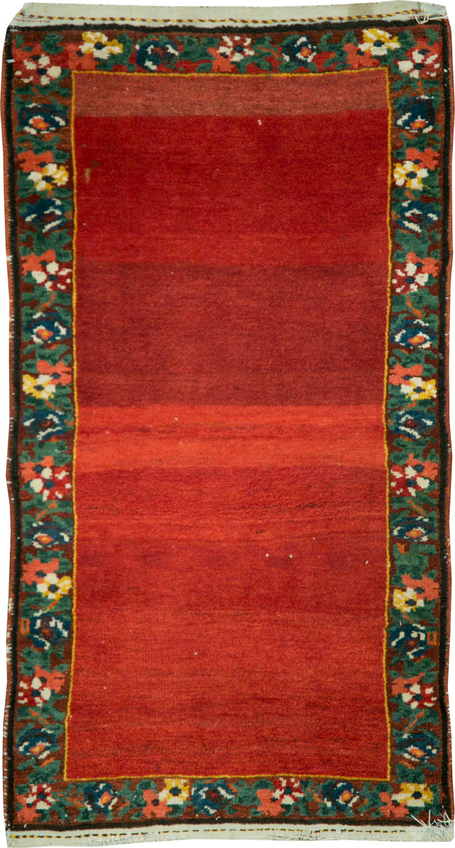 Vintage Persian Bakhitiari Rug, No.12201 - Gss