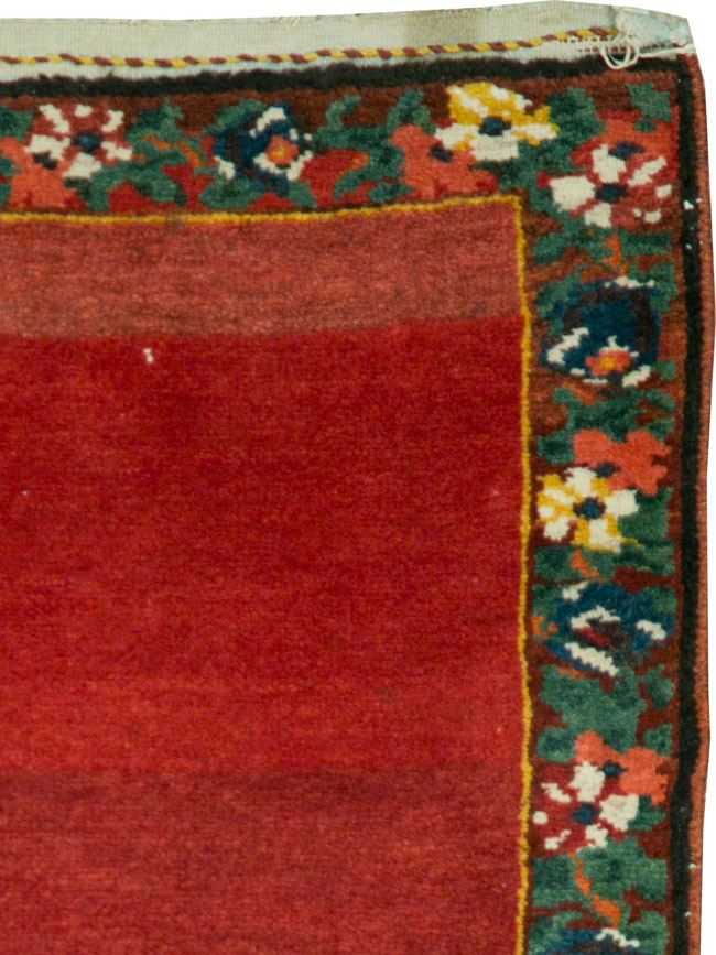 Vintage Persian Bakhitiari Rug, No.12201 - Gss