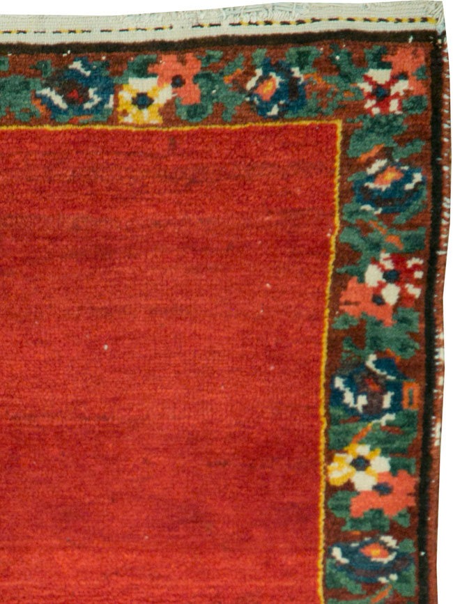 Vintage Persian Bakhitiari Rug, No.12201 - Gss