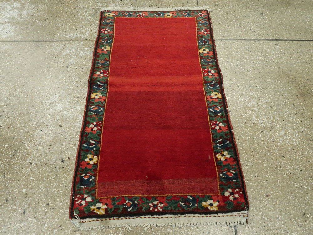 Vintage Persian Bakhitiari Rug, No.12201 - Gss
