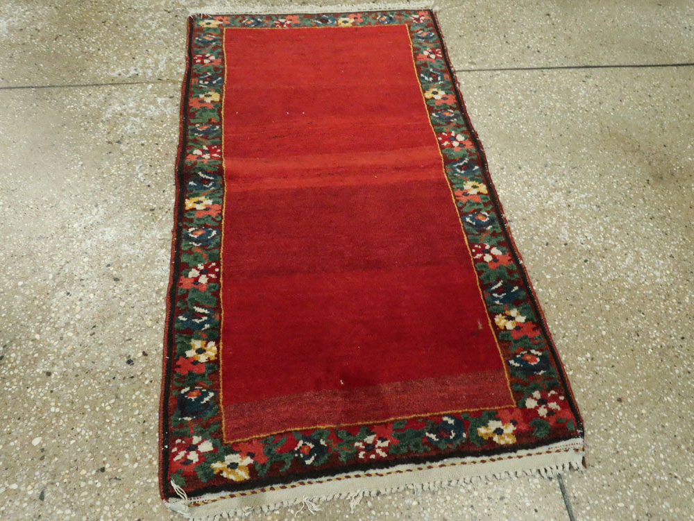 Vintage Persian Bakhitiari Rug, No.12201 - Gss