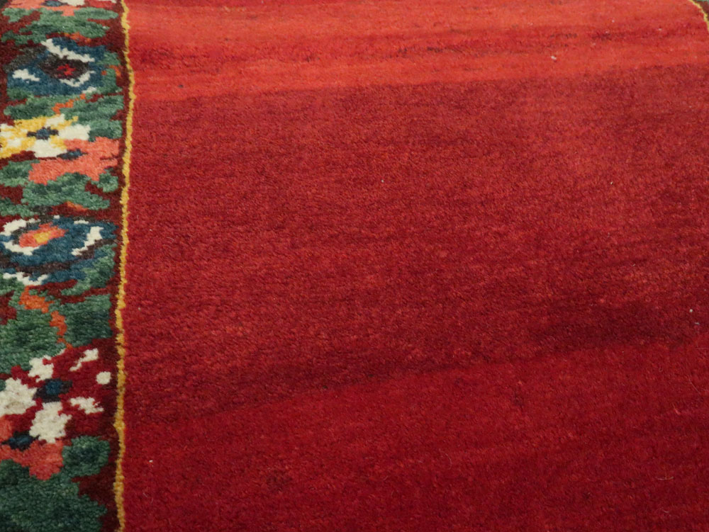 Vintage Persian Bakhitiari Rug, No.12201 - Gss