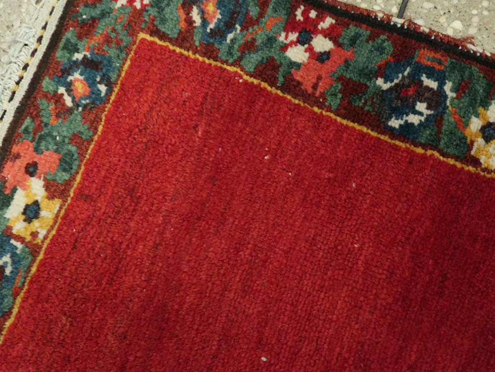 Vintage Persian Bakhitiari Rug, No.12201 - Gss