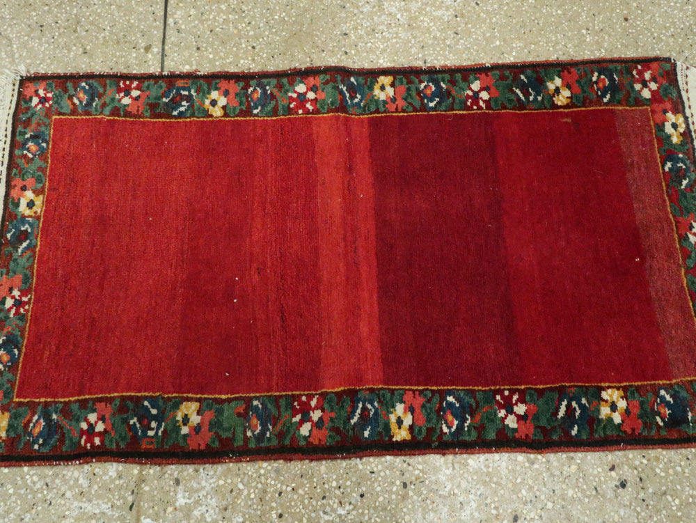 Vintage Persian Bakhitiari Rug, No.12201 - Gss