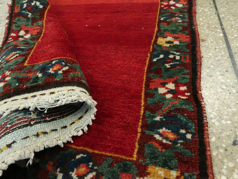 Vintage Persian Bakhitiari Rug, No.12201 - Gss