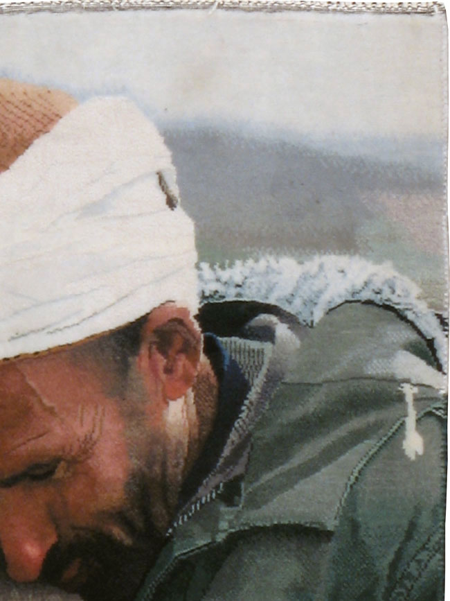 Vintage Persian Tabriz Pictorial Rug, No.12209 - Gss