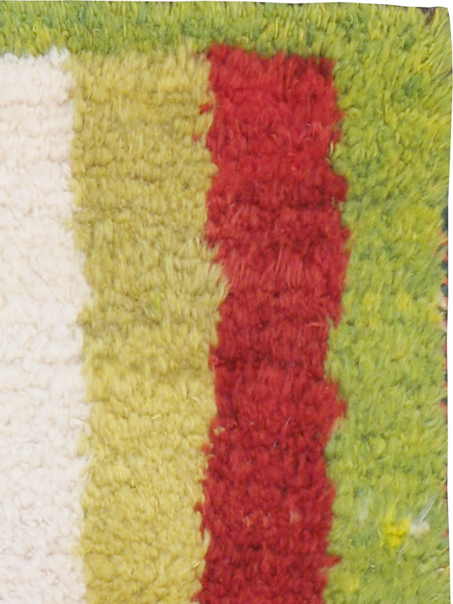 Vintage Persian Gabbeh Rug, No.12211 - Gss