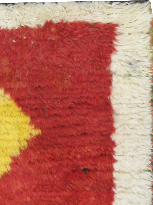 Vintage Persian Gabbeh Rug, No.12211 - Gss