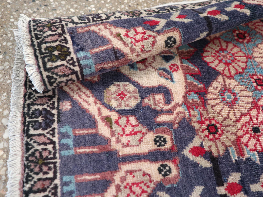 Vintage Persian Tabriz Pictorial Rug (Pair: 1 of 2), No.12224 - Gss