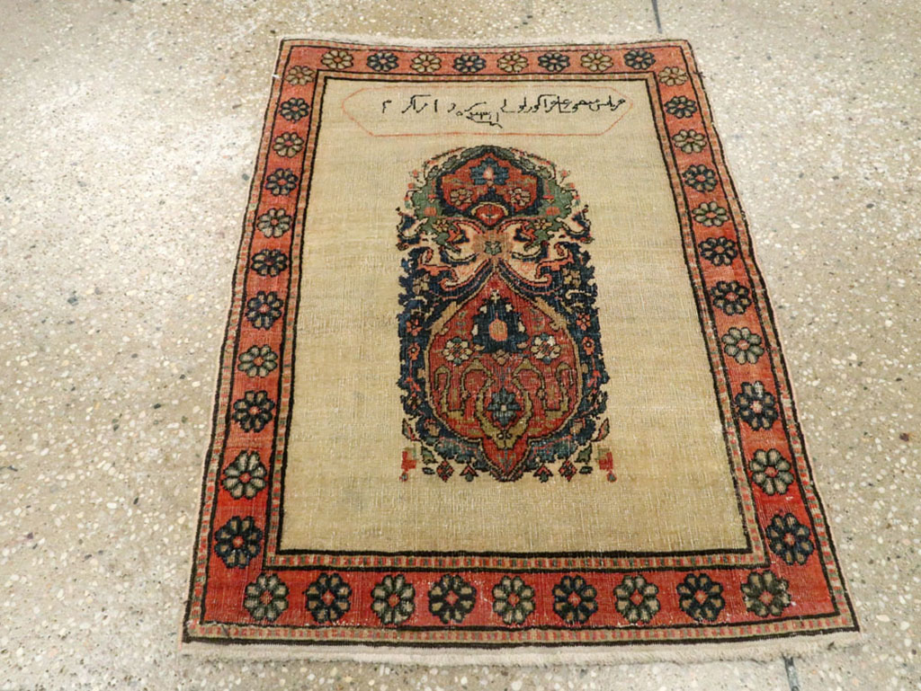 Antique Persian Fereghan Rug, No.12226 - Gss