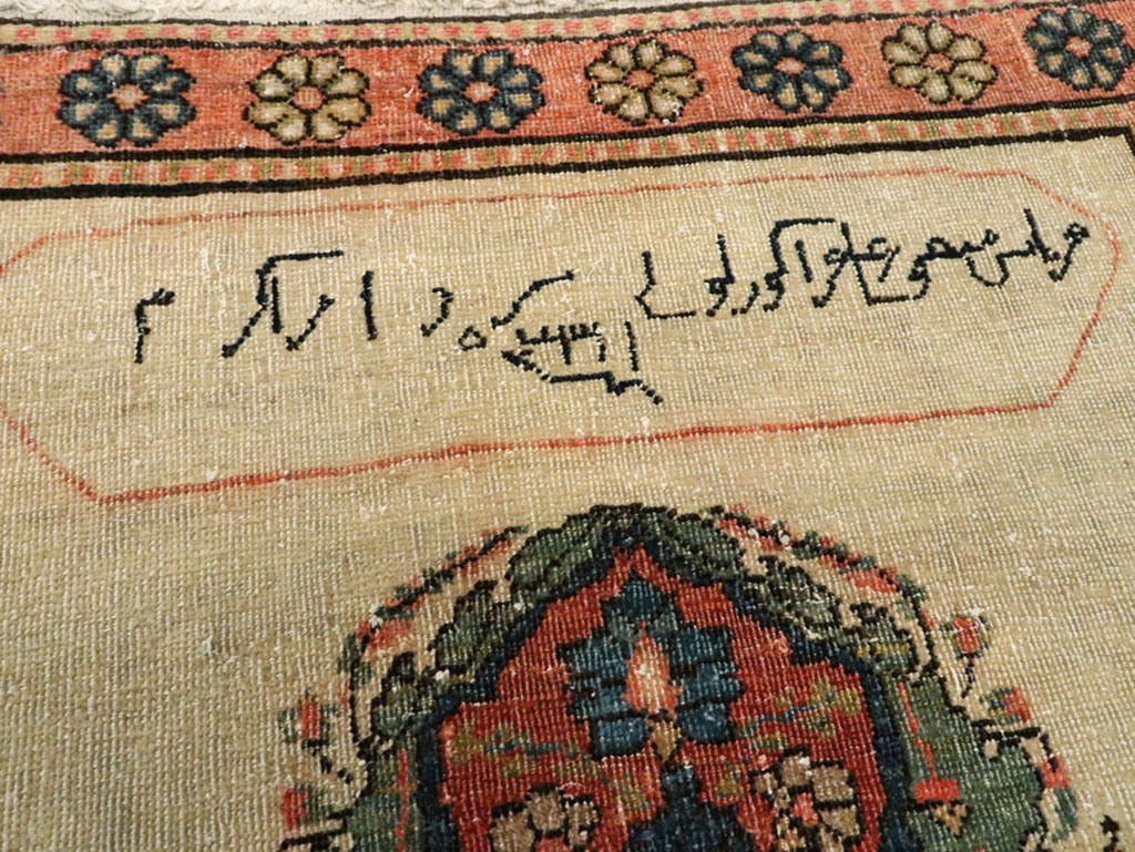 Antique Persian Fereghan Rug, No.12226 - Gss