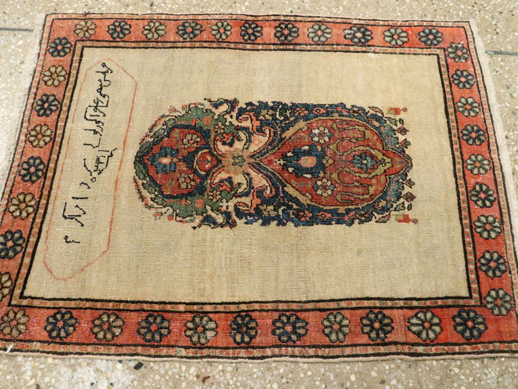 Antique Persian Fereghan Rug, No.12226 - Gss