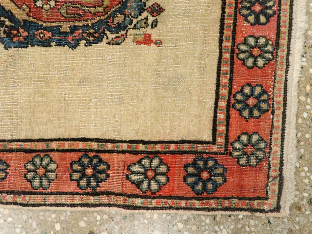 Antique Persian Fereghan Rug, No.12226 - Gss