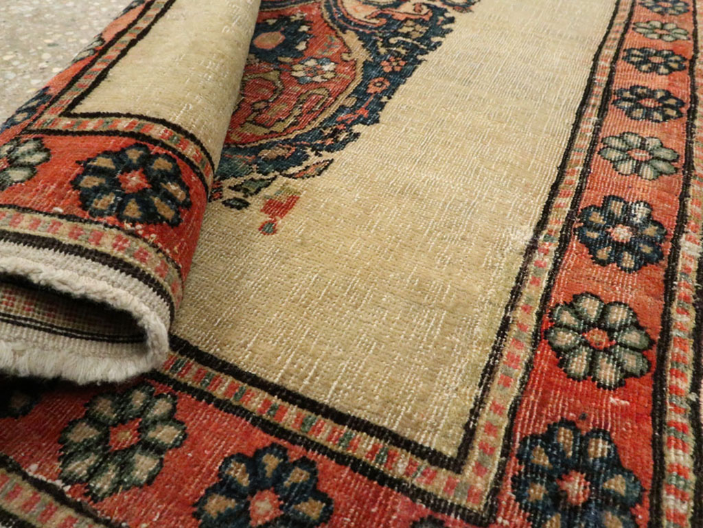 Antique Persian Fereghan Rug, No.12226 - Gss