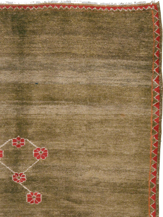 Antique Persian Malayer Rug, No.12231 - Gss