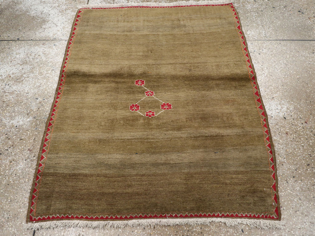 Antique Persian Malayer Rug, No.12231 - Gss