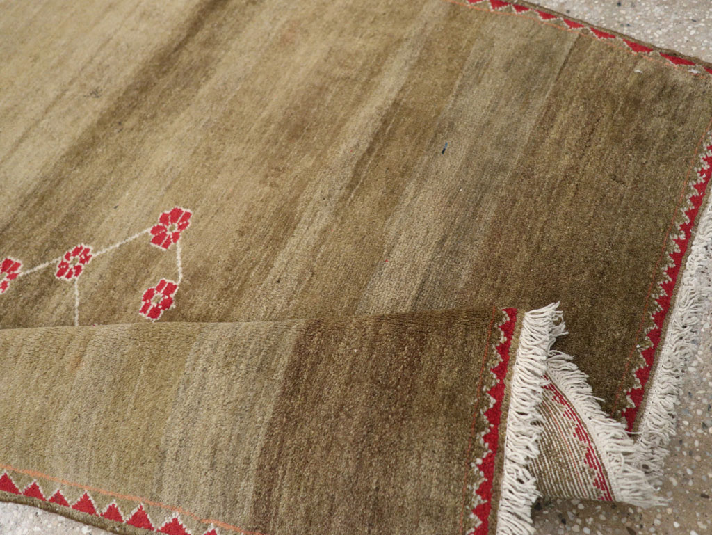 Antique Persian Malayer Rug, No.12231 - Gss