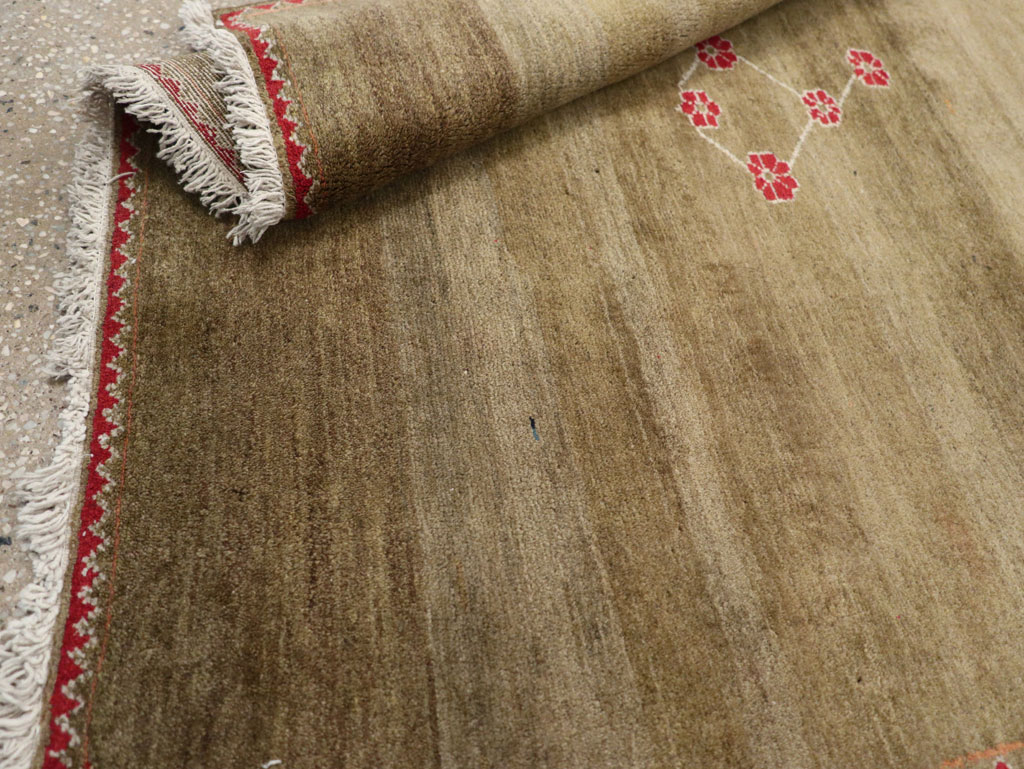 Antique Persian Malayer Rug, No.12231 - Gss