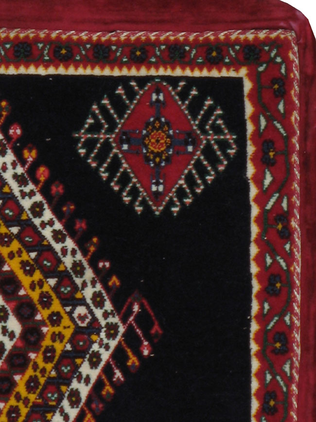 Vintage Persian Qashqai Saddle Bag, No.12232 - Gss