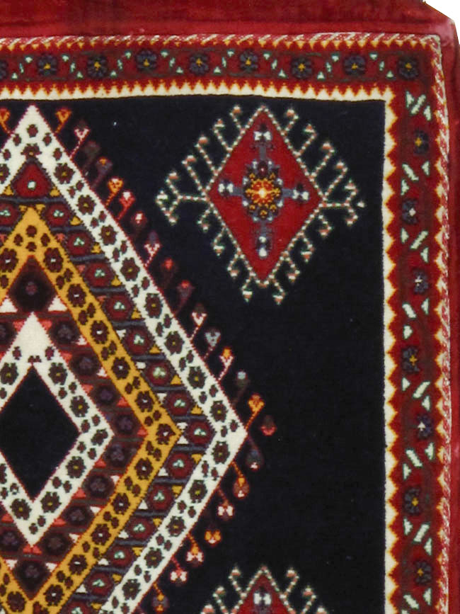 Vintage Persian Qashqai Saddlebag (Khorjin), No.12232 - Gss