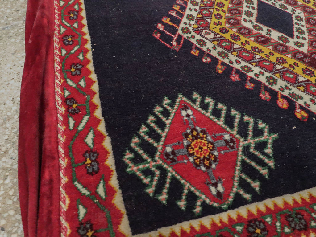 Vintage Persian Qashqai Saddlebag (Khorjin), No.12232 - Gss