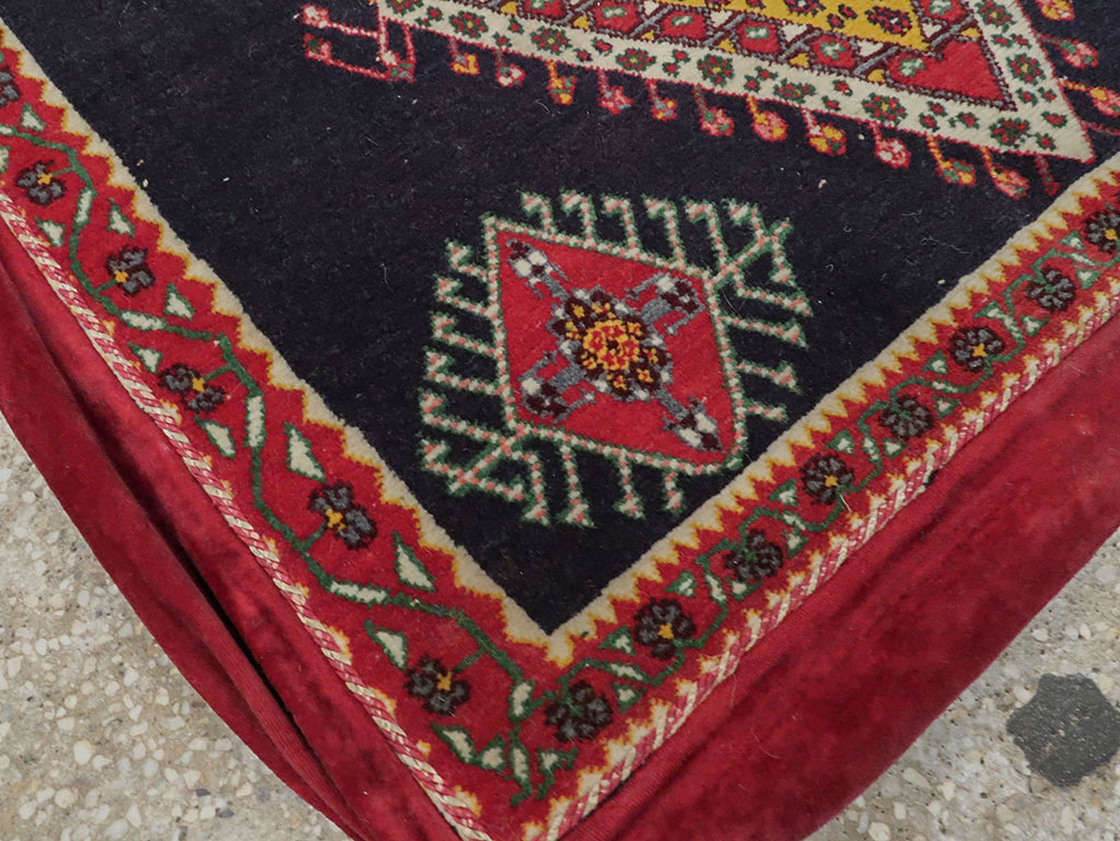 Vintage Persian Qashqai Saddlebag (Khorjin), No.12232 - Gss