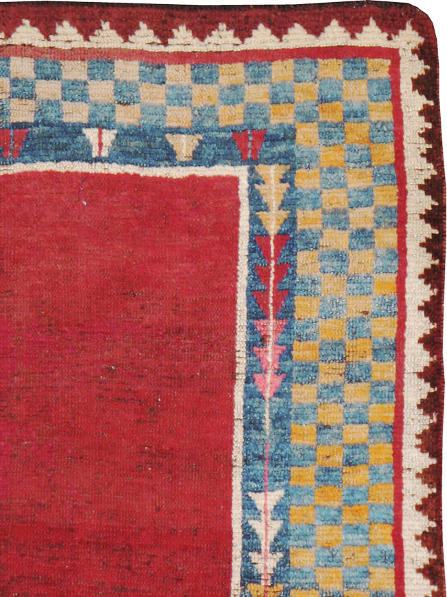 Antique Persian Gabbeh Rug, No.12238 - Gss