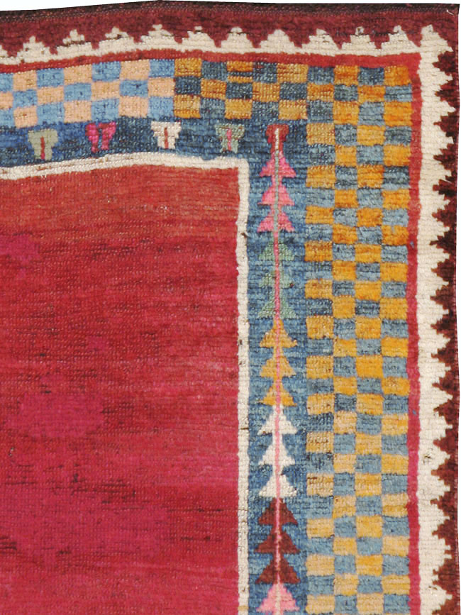 Antique Persian Gabbeh Rug, No.12238 - Gss