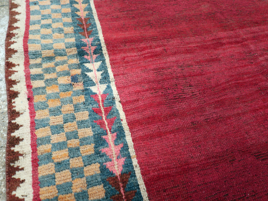 Antique Persian Gabbeh Rug, No.12238 - Gss