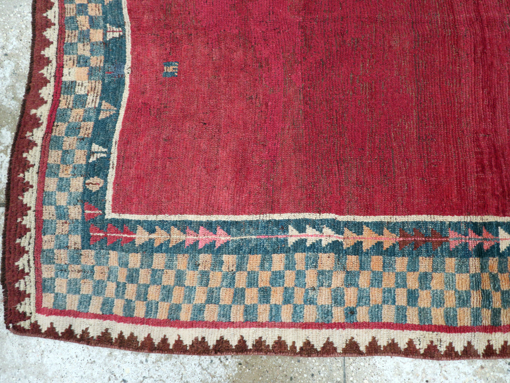 Antique Persian Gabbeh Rug, No.12238 - Gss