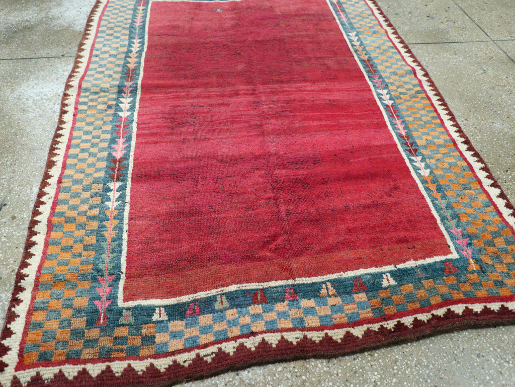 Antique Persian Gabbeh Rug, No.12238 - Gss