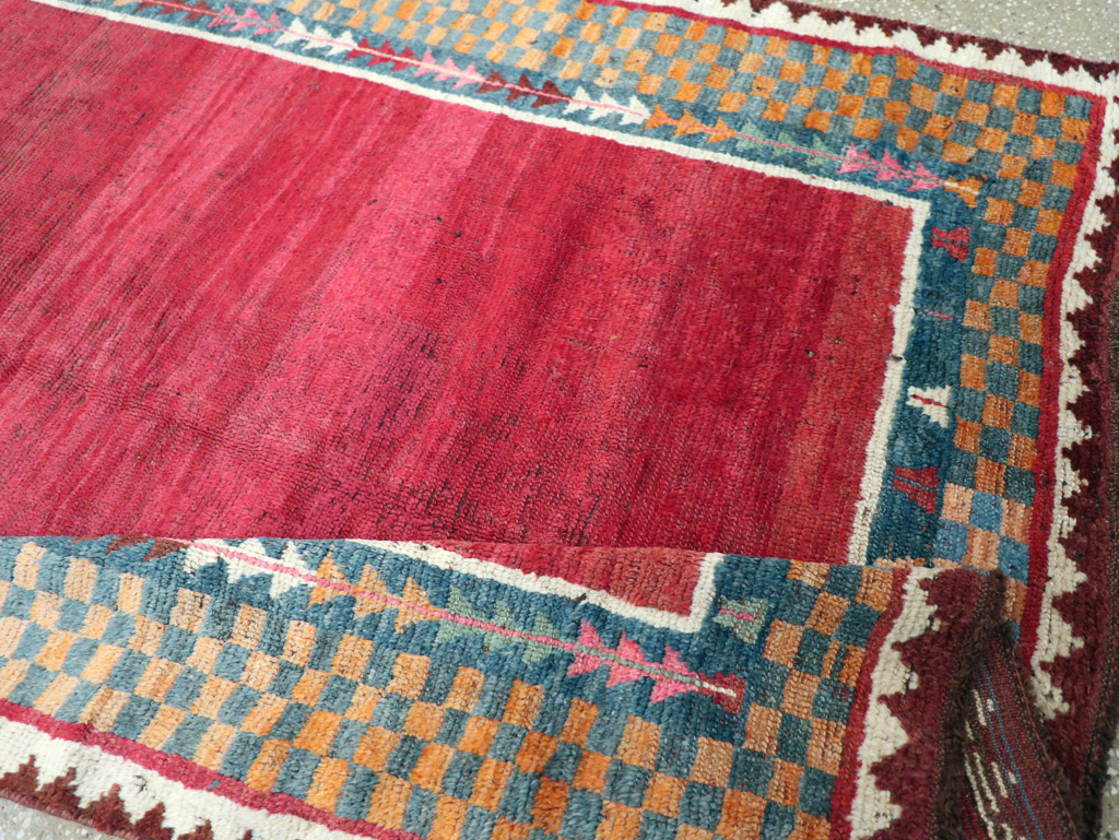 Antique Persian Gabbeh Rug, No.12238 - Gss