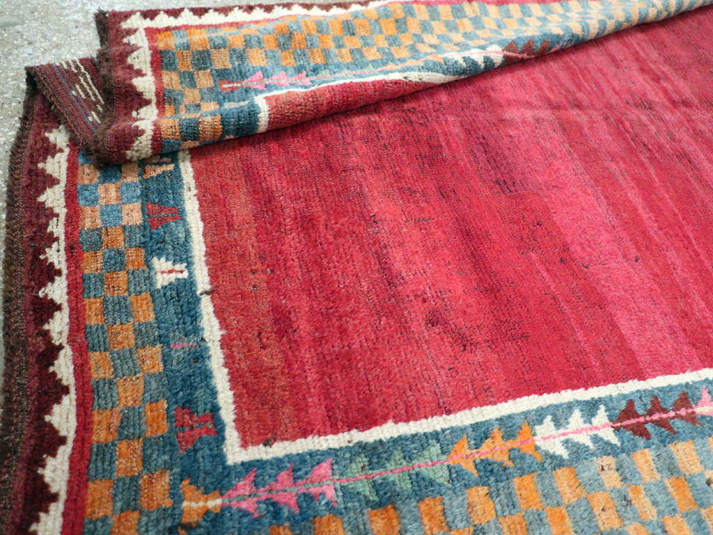 Antique Persian Gabbeh Rug, No.12238 - Gss