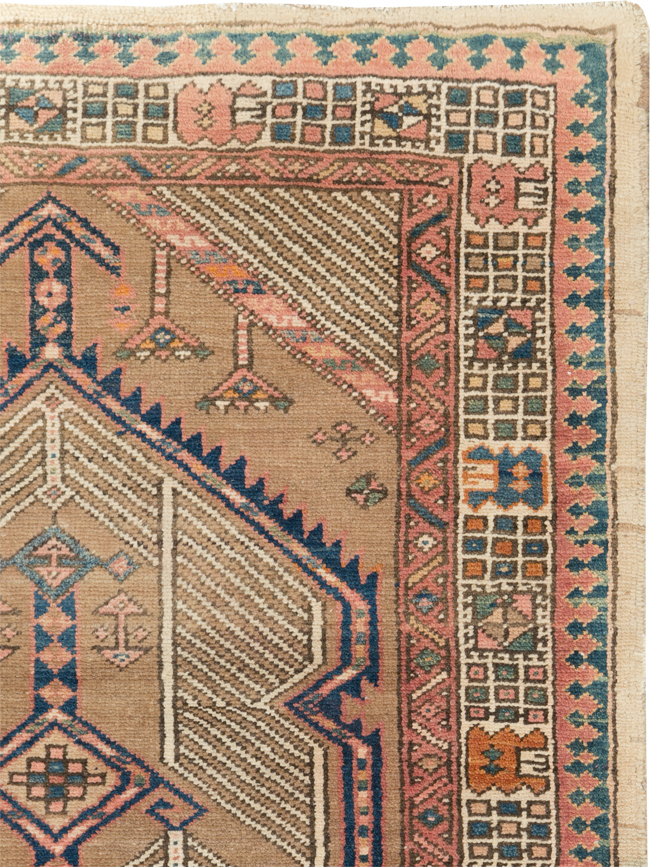 Antique Persian Serab Rug, No.12245 - Gss