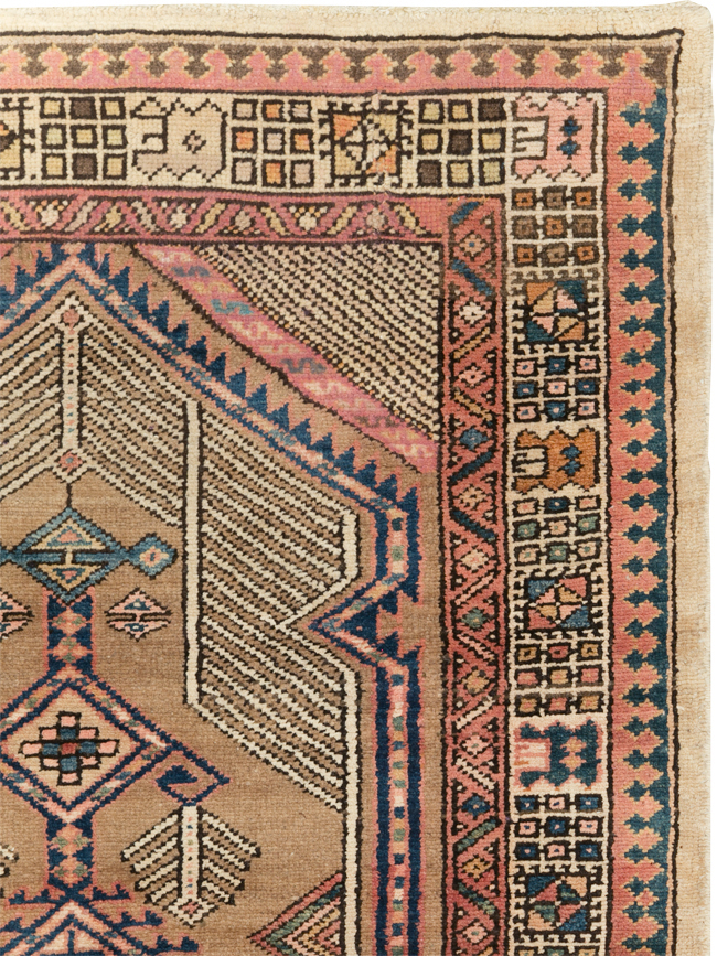 Antique Persian Serab Rug, No.12245 - Gss