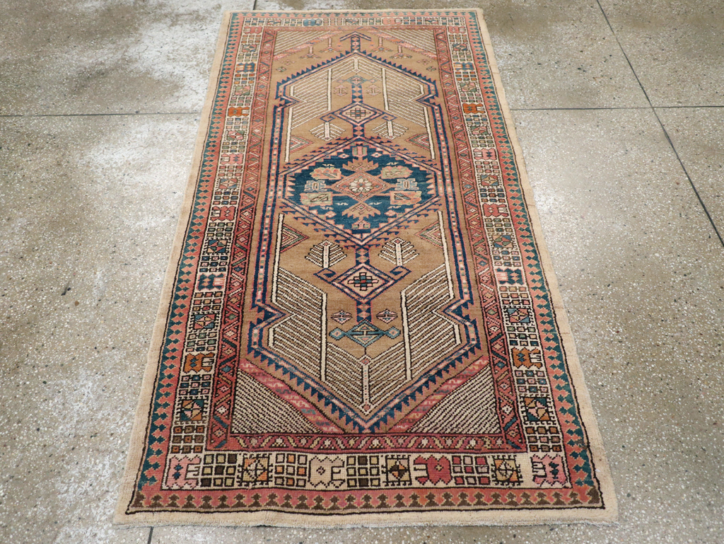 Antique Persian Serab Rug, No.12245 - Gss