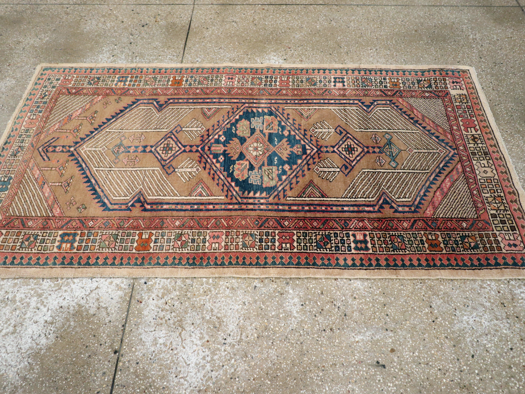 Antique Persian Serab Rug, No.12245 - Gss