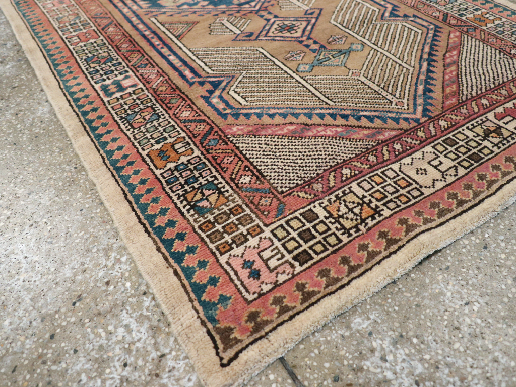 Antique Persian Serab Rug, No.12245 - Gss