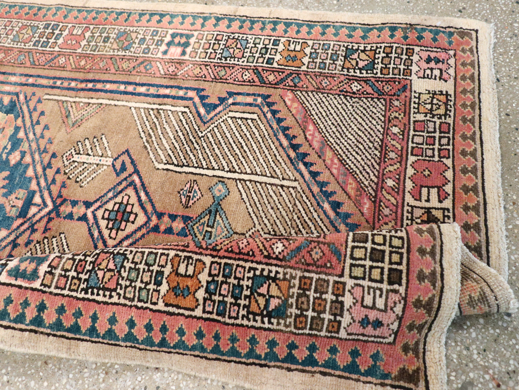 Antique Persian Serab Rug, No.12245 - Gss