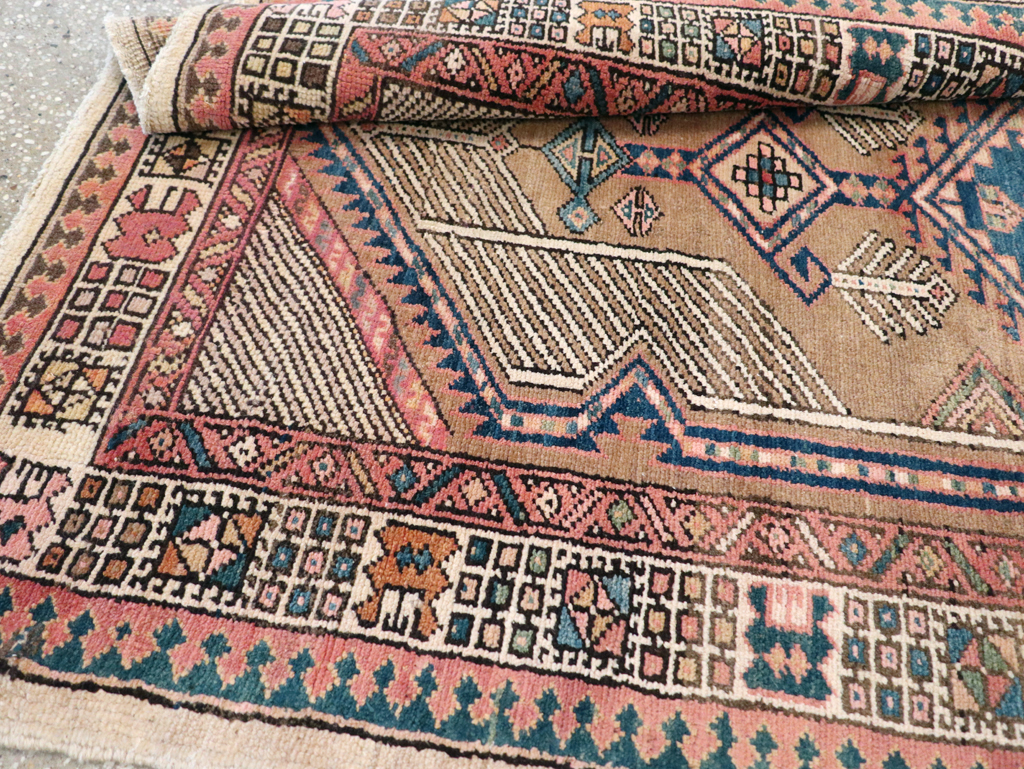 Antique Persian Serab Rug, No.12245 - Gss