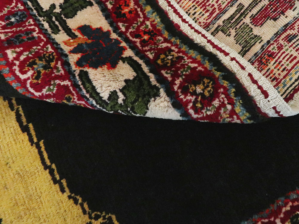 Vintage Persian Gabbeh Pictorial Rug, No.12256 - Gss