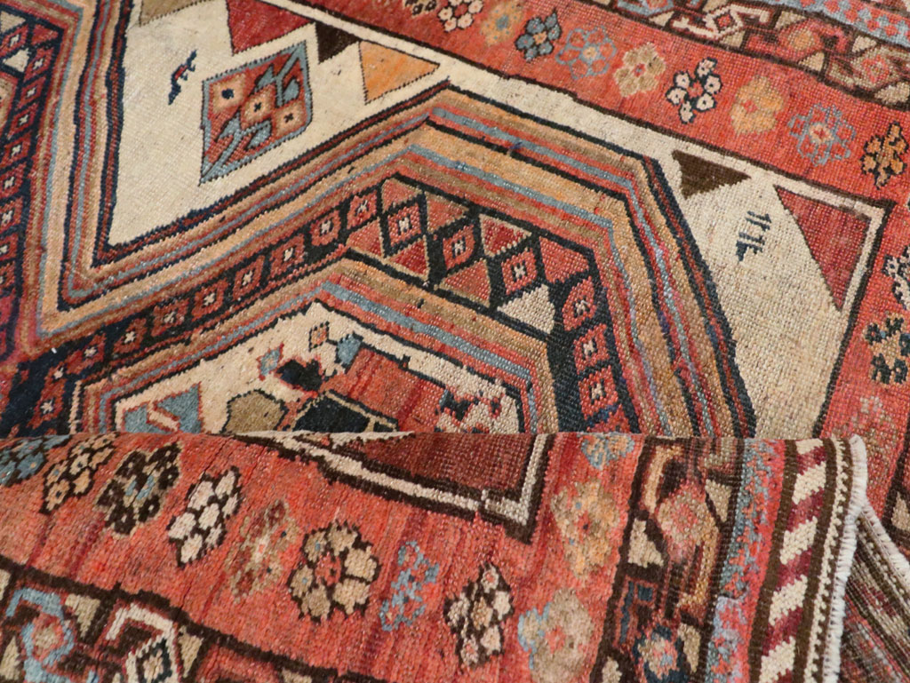 Antique Persian Bidjar Gallery Rug, No.12263 - Gss