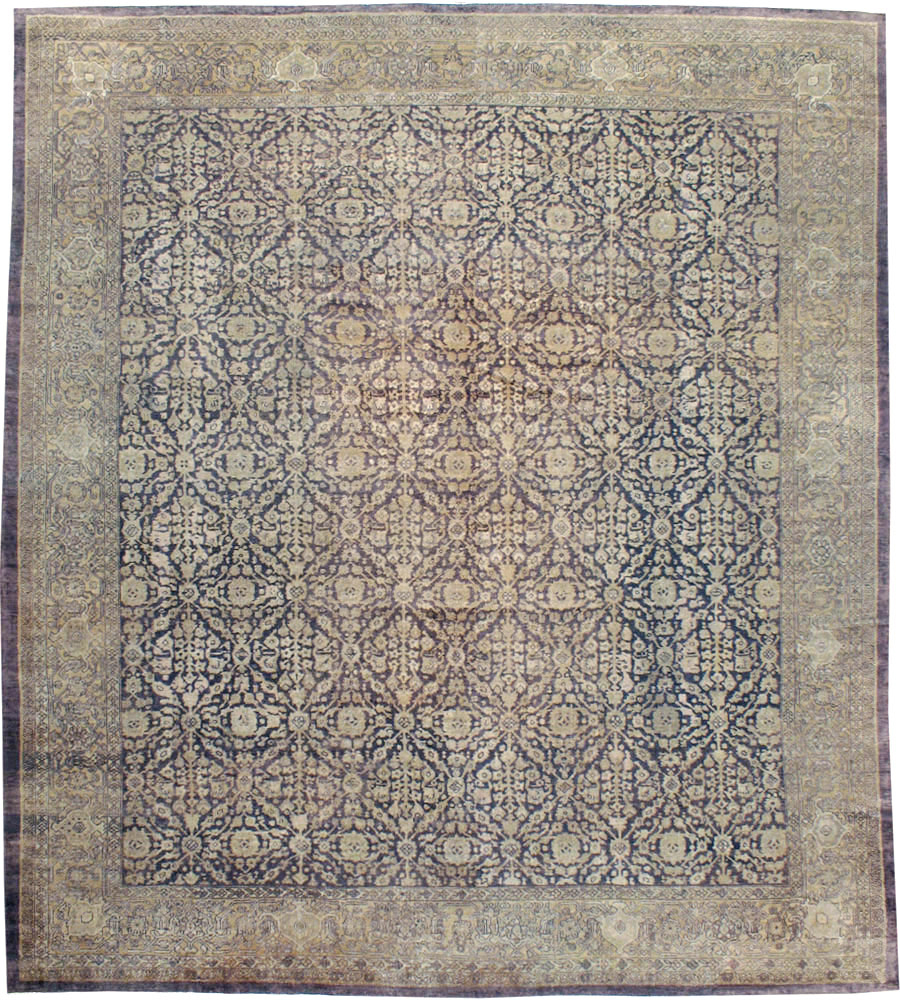 Antique Persian Mahal Rug, No.12264 - Gss