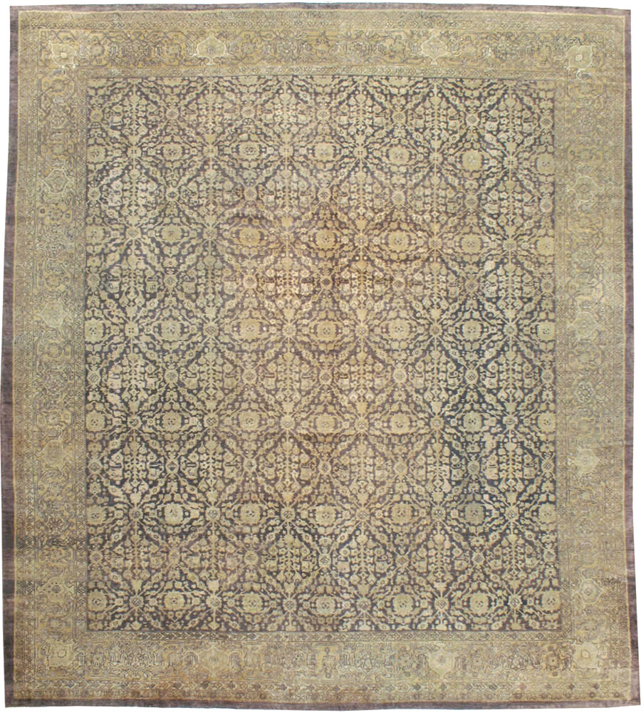 Antique Persian Mahal Rug, No.12264 - Gss