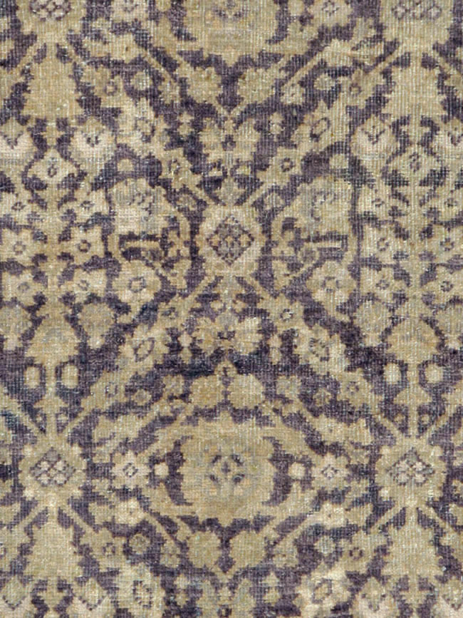 Antique Persian Mahal Rug, No.12264 - Gss