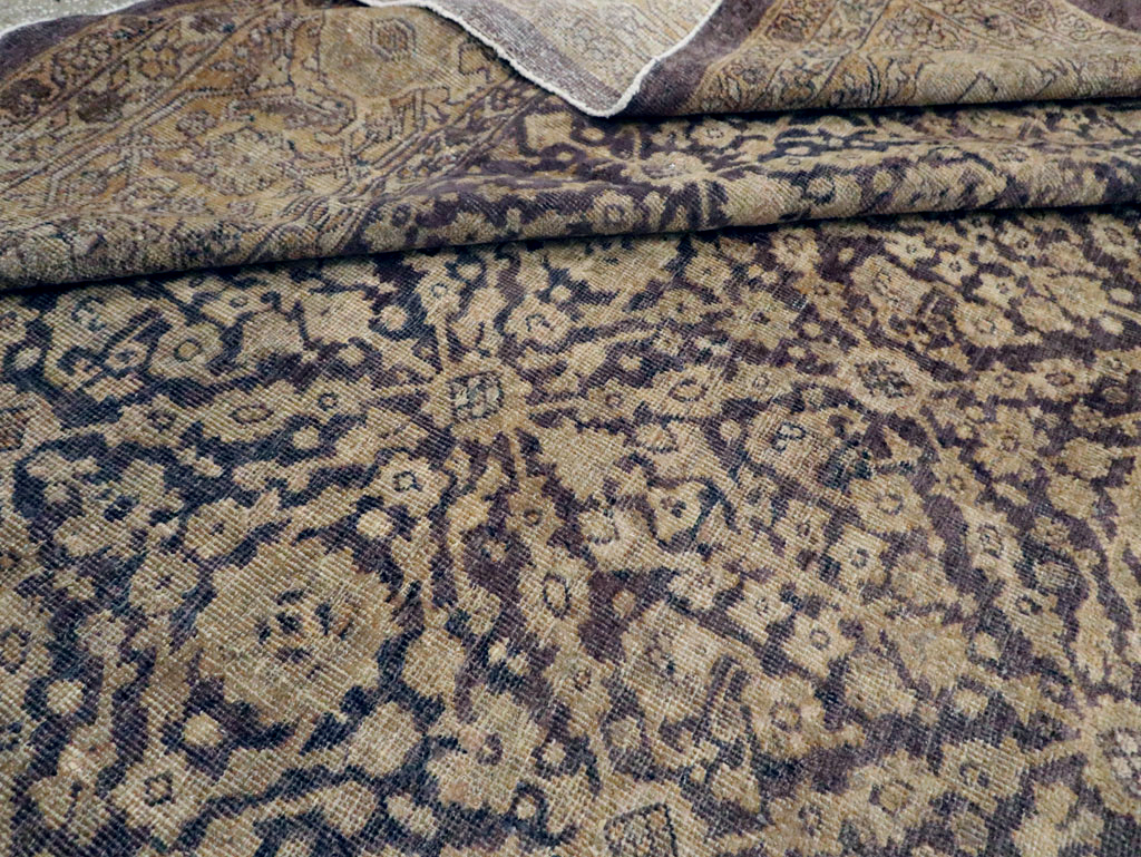 Antique Persian Mahal Rug, No.12264 - Gss