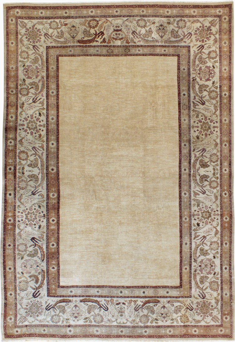 Antique Indian Agra Rug, No.12265 - Gss