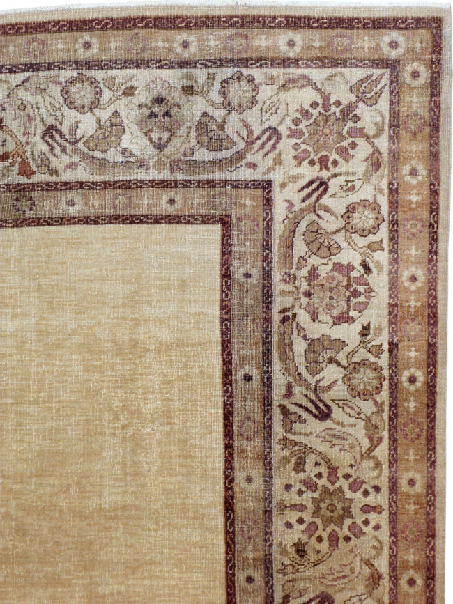 Antique Indian Agra Rug, No.12265 - Gss